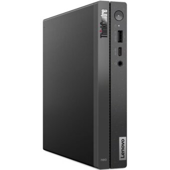  Неттоп Lenovo Neo 50q G4 Tiny (12LN005SGP) i5-13420H, 8GB*1, 512GBM.2, WiFi+BT, VESA, Keyboard+Mouse-USB, NoOS, (ENkbd, UK cable) 