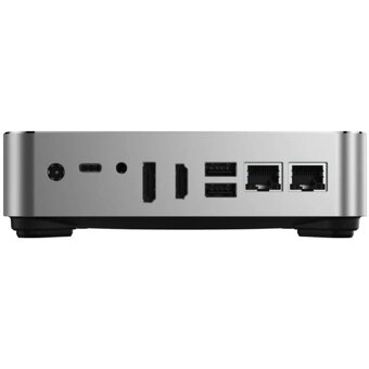  Неттоп Chuwi AuBox CWI603I9 Intel Core i9 13900HK(2.2Ghz)/16384Mb/512SSDGb/Int Intel UHD Graphics/BT/WiFi/war 1y/0.74kg/Gold+Black/Win11Pro 