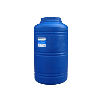  Овально-вертикальная емкость AQUAPLAST 4630017951802 250л синий 