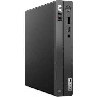  Неттоп Lenovo ThinkCentre Neo 50q Gen 4 (12LN003LGP/16) i3 1215U/16Gb/SSD512Gb Intel UHD Graphics, без операционной системы, черный 