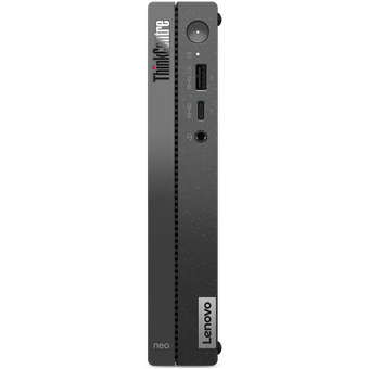  Неттоп Lenovo ThinkCentre Neo 50q Gen 4 (12LN003LGP/16) i3 1215U/16Gb/SSD512Gb Intel UHD Graphics, без операционной системы, черный 