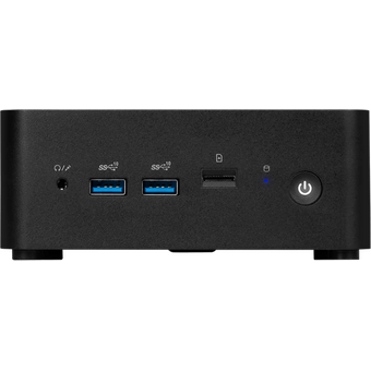  Неттоп MSI Cubi NUC 1M-044XRU (9S6-B0B111-090) Intel Core 5 120U, DDR5 16ГБ, 512ГБ(SSD), Intel Graphics, CR, noOS, черный 