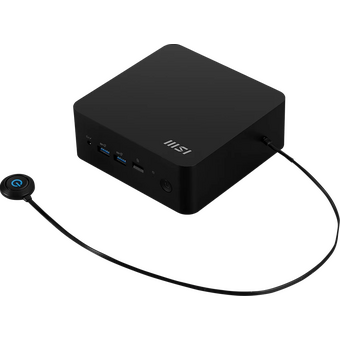  Неттоп MSI Cubi NUC 1M-044XRU (9S6-B0B111-090) Intel Core 5 120U, DDR5 16ГБ, 512ГБ(SSD), Intel Graphics, CR, noOS, черный 