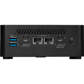  Неттоп MSI Cubi NUC 1M-044XRU (9S6-B0B111-090) Intel Core 5 120U, DDR5 16ГБ, 512ГБ(SSD), Intel Graphics, CR, noOS, черный 