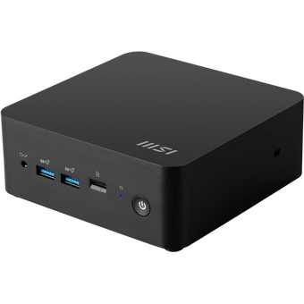  Неттоп MSI Cubi NUC 1M-043XRU (9S6-B0B111-089) Intel Core 7 150U, DDR5 16ГБ, 512ГБ(SSD), Intel Graphics, CR, noOS, черный 