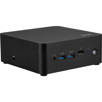 Неттоп MSI Cubi NUC 1M-095RU (9S6-B0B111-420) Intel Core 7 150U, DDR5 16ГБ, 512ГБ(SSD), Intel Graphics, CR, Windows 11 Pro, черный 