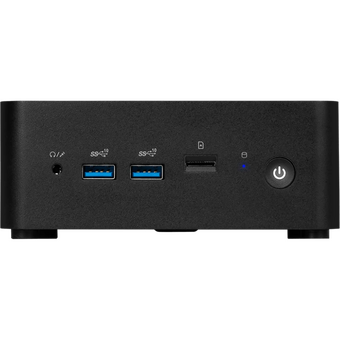  Неттоп MSI Cubi NUC 1M-095RU (9S6-B0B111-420) Intel Core 7 150U, DDR5 16ГБ, 512ГБ(SSD), Intel Graphics, CR, Windows 11 Pro, черный 