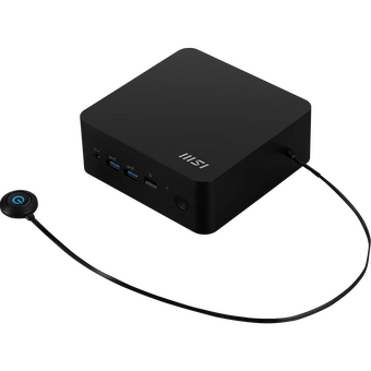  Неттоп MSI Cubi NUC 1M-095RU (9S6-B0B111-420) Intel Core 7 150U, DDR5 16ГБ, 512ГБ(SSD), Intel Graphics, CR, Windows 11 Pro, черный 