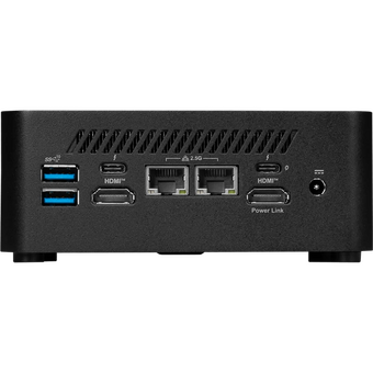  Неттоп MSI Cubi NUC 1M-095RU (9S6-B0B111-420) Intel Core 7 150U, DDR5 16ГБ, 512ГБ(SSD), Intel Graphics, CR, Windows 11 Pro, черный 