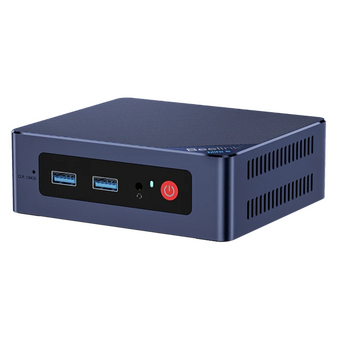  Мини ПК Beelink Mini S12 (BL/MINI S12/N95/8G/256G/Navy Blue) Intel Alder Lake N95, 4C/4T, Intel UHD 1.20 GHz(16EUs), 8GB DDR4 3200MHz RAM 256GB 