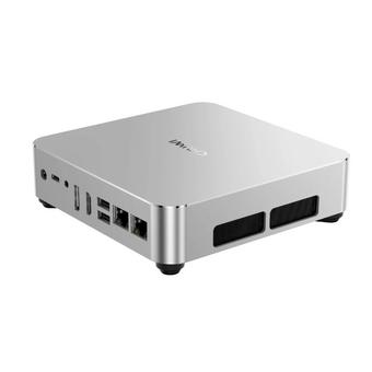  Компьютер Chuwi AuBox (CWI603I9P32)Intel Core i9 13900HK(2.6Ghz)/32768Mb/1024PCISSDGb/Int:Intel UHD Graphics/BT/WiFi/war 1y/0.74kg/Gold+Black/Win11Pro 