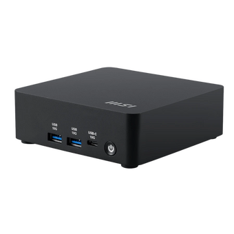  Неттоп MSI Cubi Nuc AI 1UMG-042XRU (9S6-B20911-042) Intel Core Ultra 5 125H, DDR5 16ГБ, 1ТБ(SSD), Intel Graphics, CR, без ОС, черный 