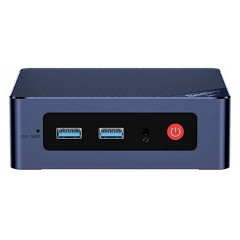  Мини ПК Beelink Mini S13 (BL/MINI S13/N150/16G/500G/Navy Blue) Intel Twin Lake N150, 4C/4T, Intel Graphics 1000MHz, 16GB DDR4 RAM 500GB SSD 