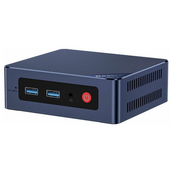  Мини ПК Beelink Mini S13 (BL/MINI S13/N150/16G/500G/Navy Blue) Intel Twin Lake N150, 4C/4T, Intel Graphics 1000MHz, 16GB DDR4 RAM 500GB SSD 
