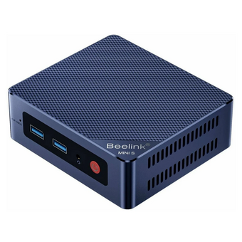  Мини ПК Beelink Mini S13 (BL/MINI S13/N150/16G/500G/Navy Blue) Intel Twin Lake N150, 4C/4T, Intel Graphics 1000MHz, 16GB DDR4 RAM 500GB SSD 