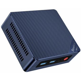  Мини ПК Beelink Mini S13 (BL/MINI S13/N150/16G/500G/Navy Blue) Intel Twin Lake N150, 4C/4T, Intel Graphics 1000MHz, 16GB DDR4 RAM 500GB SSD 