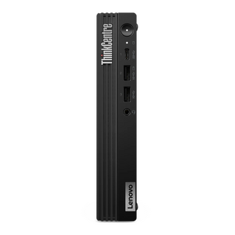  Неттоп LENOVO ThinkCentre Tiny M70q G5 (12TD004SGR-16) Core i5 13400T/16Gb/512Gb SSD/VGA int/VESA/noOS/kb+m/black 