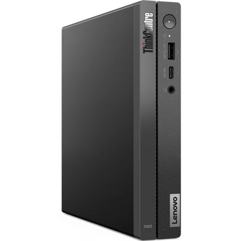  Неттоп Lenovo Neo 50q G4 Tiny (12LN0062GP) i5-13420H, 16GB*1, 512GB M.2, WiFi+BT, VESA, Keyboard&Mouse USB, No OS (EN kbd, UK cabel) 