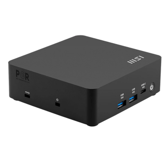 Неттоп MSI Cubi Nuc AI 1UMG-064XRU (9S6-B20911-065) Intel Core Ultra 7 155H, DDR5 16ГБ, 1ТБ(SSD), Intel Graphics, CR, без ОС, черный 