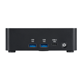 Неттоп MSI Cubi Nuc AI 1UMG-064XRU (9S6-B20911-065) Intel Core Ultra 7 155H, DDR5 16ГБ, 1ТБ(SSD), Intel Graphics, CR, без ОС, черный 