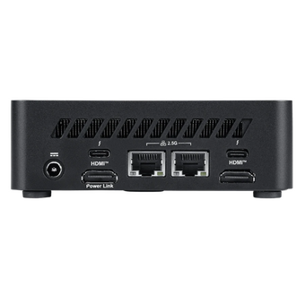  Неттоп MSI Cubi Nuc AI 1UMG-064XRU (9S6-B20911-065) Intel Core Ultra 7 155H, DDR5 16ГБ, 1ТБ(SSD), Intel Graphics, CR, без ОС, черный 