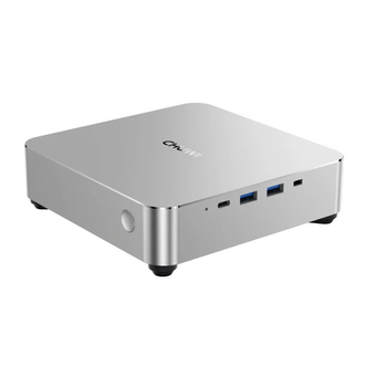  Компьютер Chuwi AuBox (CWI603I7P32) Intel Core i7 13620H(2.4Ghz)/32768Mb/1024PCISSDGb/Int:Intel UHD Graphics/BT/WiFi/war 1y/0.74kg/Gold+Black/Win11Pro 