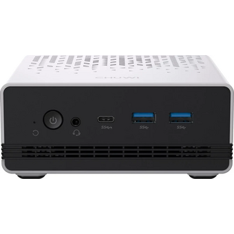  Компьютер Chuwi Ubox (CWI604R57P) AMD Ryzen 5 7430U(2.3Ghz)/16384Mb/512PCISSDGb/Int:AMD Radeon/BT/WiFi/war 1y/1.35kg/Iron Gray/Win11Pro + DDR4 