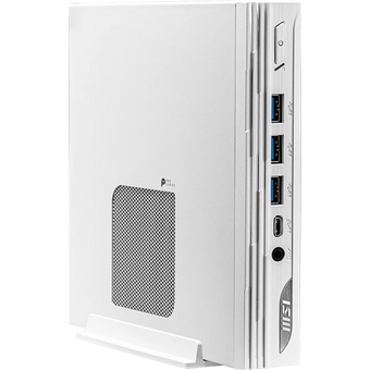  Неттоп MSI Pro DP10 13M-251RU (9S6-B0A612-251) Intel Core i5 1340P, 16ГБ, 512ГБ(SSD), Intel Iris Xe, Windows 11 Pro, белый 
