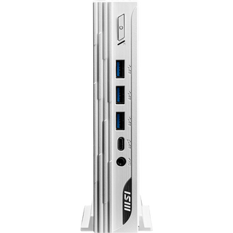  Неттоп MSI Pro DP10 13M-251RU (9S6-B0A612-251) Intel Core i5 1340P, 16ГБ, 512ГБ(SSD), Intel Iris Xe, Windows 11 Pro, белый 