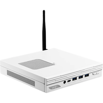  Неттоп MSI Pro DP10 13M-251RU (9S6-B0A612-251) Intel Core i5 1340P, 16ГБ, 512ГБ(SSD), Intel Iris Xe, Windows 11 Pro, белый 