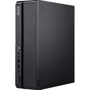  Неттоп MSI Pro DP80 A14TAG-059XRU (9S6-B20821-059) Intel Core i7 14700(2.1Ghz)/32768Mb/1024PCISSDGb/noDVD/Int:nVidia GeForce RTX3050 6Gb/noOS/Black 