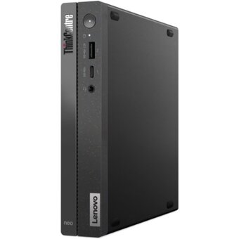  Неттоп Lenovo Neo 50q G4 Tiny (12LN005SGP) i5-13420H, 8GB*1, 512GBM.2, WiFi+BT, VESA, Keyboard+Mouse-USB, NoOS, (ENkbd, UK cable) 