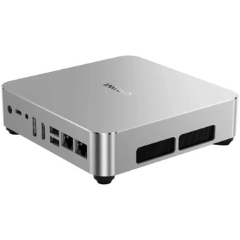  Неттоп Chuwi AuBox CWI603I9 Intel Core i9 13900HK(2.2Ghz)/16384Mb/512SSDGb/Int Intel UHD Graphics/BT/WiFi/war 1y/0.74kg/Gold+Black/Win11Pro 