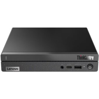 Неттоп Lenovo Neo 50q G4 Tiny (12LN005SGP) i5-13420H, 8GB*1, 512GBM.2, WiFi+BT, VESA, Keyboard+Mouse-USB, NoOS, (ENkbd, UK cable) 