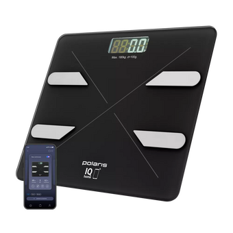  Весы напольные Polaris PWS 1898 IQ Home черный 