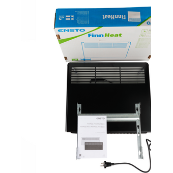  Электрический конвектор Ensto EPHBMB02PR FinnHeat черный 