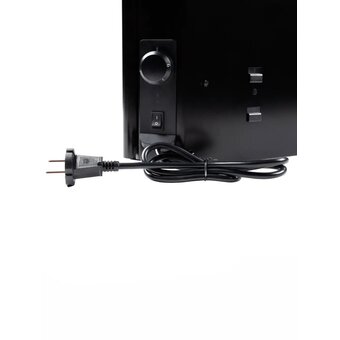  Электрический конвектор Ensto EPHBMB02PR FinnHeat черный 