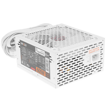  Блок питания Ginzzu PC600 белый 600W 