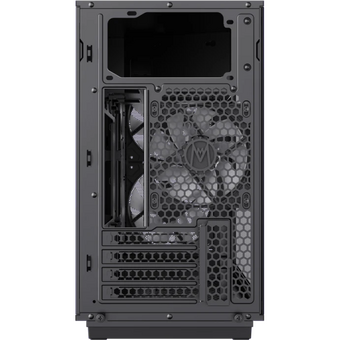  Корпус GameMax F36 BK без БП (Midi Tower, ATX, Черный, 1*USB Type-C, 3*120мм) 