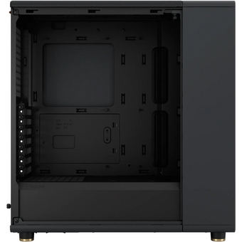  Корпус Fractal Design FD-C-NOR1C-01 без БП North, Midi-Tower, 2x140mm, 2xUSB-A 3.2 + 1xUSB Type-C ATX, mITX Wood panel, Charcoal Blac 