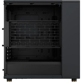  Корпус Fractal Design FD-C-NOR1C-01 без БП North, Midi-Tower, 2x140mm, 2xUSB-A 3.2 + 1xUSB Type-C ATX, mITX Wood panel, Charcoal Blac 