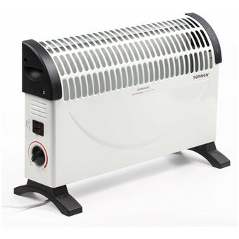  Конвектор SONNEN Y-02S белый/черный 