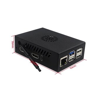  Корпус Orange Pi 5 pro metal case 