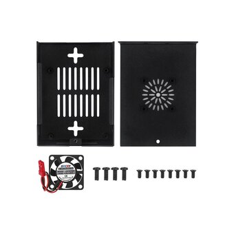  Корпус Orange Pi 5 pro metal case 