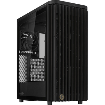  Корпус ASUS Proart PA401 (90DC00M0-B39000) Wood TG PWM Black 