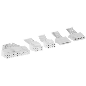  Блок питания Ginzzu PC700 белый 