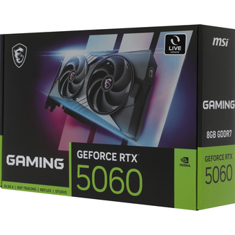  Видеокарта MSI GeForce RTX 5060 8G Gaming 
