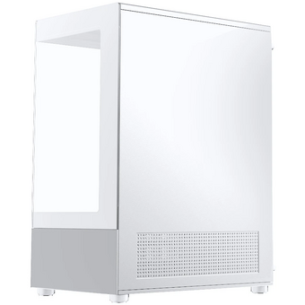  Корпус XASTRA Q300M 5ARGB-C6 White (Q300M-5FC12A-C6-WH) mATX/Aquarium/Screewless/ 5x120mm ARGB PWM FC fans/Argb+PWM Hub 6port 