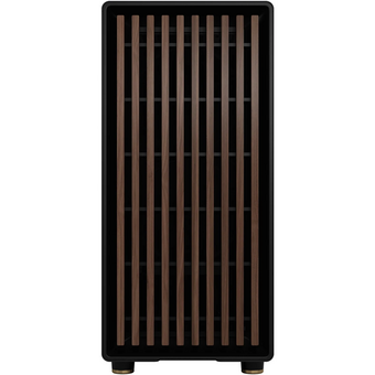  Корпус Fractal Design FD-C-NOR1C-01 без БП North, Midi-Tower, 2x140mm, 2xUSB-A 3.2 + 1xUSB Type-C ATX, mITX Wood panel, Charcoal Blac 