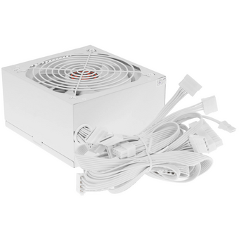  Блок питания Ginzzu PC700 белый 